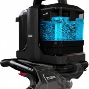 Zedar C600 Nassauger 750W Teppichreiniger für Polster, Sofa und Autositze – kompakter Fleckenreiniger mit Sprüh- und Saugfunktion